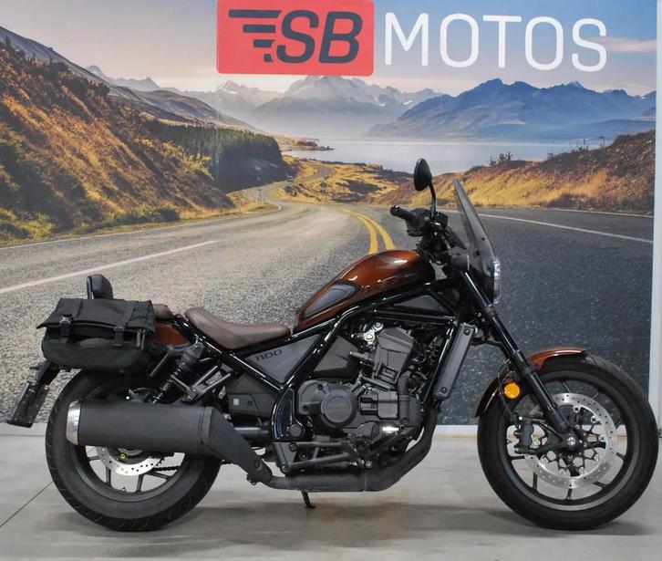 Honda cmx1100 dct rebel 1100 (bj 2023), Motoren, Motoren | Honda, Bedrijf, Overig, meer dan 35 kW, ABS, Cruise Control, Traction Control