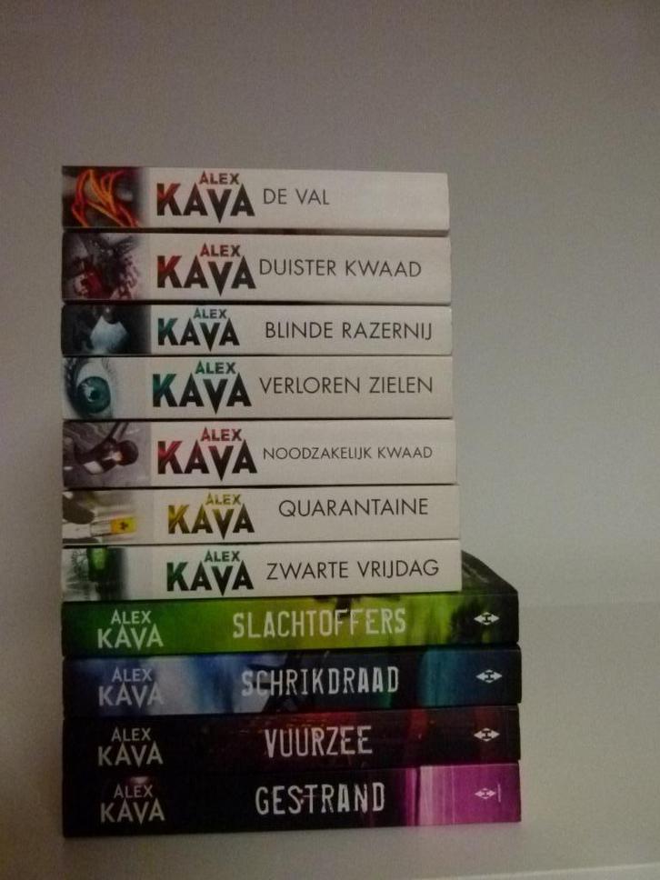 "Complete Maggie O'Dell serie" Alex Kava, Boeken, Thrillers, Gelezen, Ophalen of Verzenden