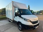 Iveco Daily 35-140 HI-MATIC Automaat 2021 Meubelbak laadbrug, Automaat, Stof, Iveco, Wit