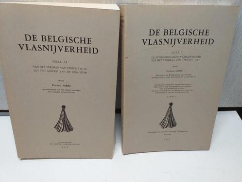 De Belgische valsnijverheid 2 delen Sabbe Etienne, Livres, Histoire nationale, Utilisé, Enlèvement ou Envoi