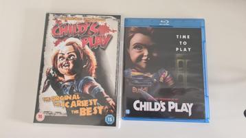 Child's play (1988 DVD) en Child's Play (2019 BR)