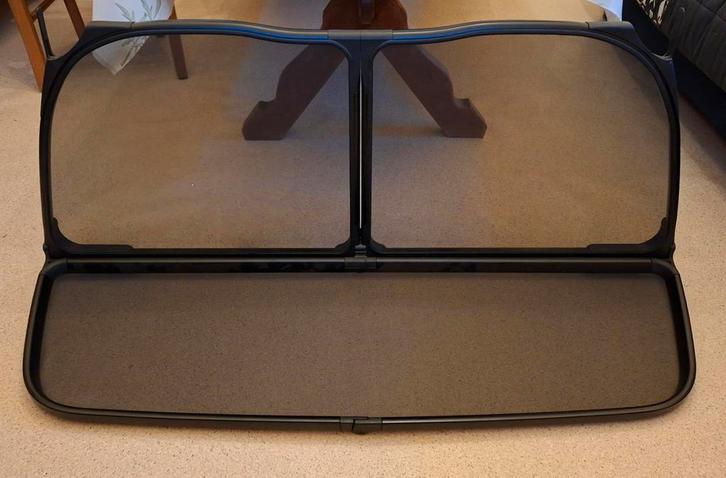 Audi A4  2006 cabrio B7,coupe-vent,anti'remous., Autos : Pièces & Accessoires, Vitres & Accessoires, Audi, Enlèvement