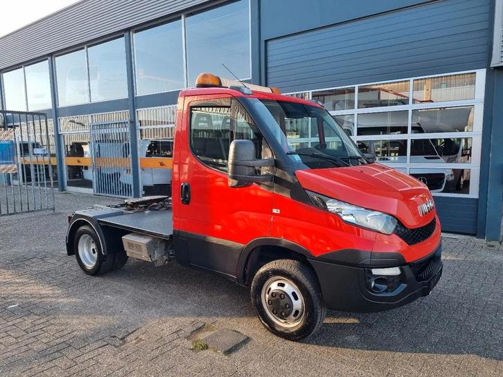Iveco Daily 50C21 3.0D/ 204 PS/ 8750 KG (bj 2015), Auto's, Bestelwagens en Lichte vracht, Bedrijf, Te koop, Airbags, Airconditioning