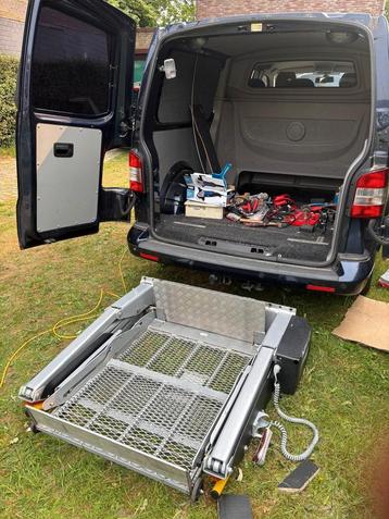 Rolstoellift invalide auto elektrische, Enlèvement