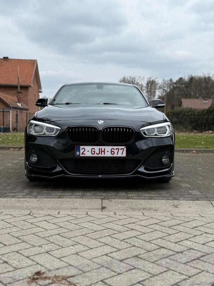 BMW 118i M-pakket, Autos, BMW, Particulier, Série 1, ABS, Airbags, Air conditionné, Alarme, Bluetooth, Ordinateur de bord, Verrouillage central