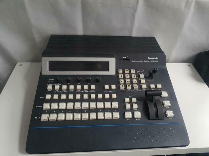 Panasonic AV HS400 SDI, TV, Hi-fi & Vidéo, Photo | Appareils professionnels, Utilisé, Enlèvement ou Envoi