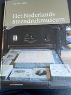 Lithografie. Het nederlandse steendrukmuseum. A.J. Vervoorn, Boeken, Kunst en Cultuur | Fotografie en Design, Nieuw, Techniek