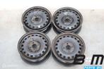 Org 14 inch stalen velgen VW Up / Mii / Citigo 1S0601027G, Auto-onderdelen, Gebruikt, Velg(en)