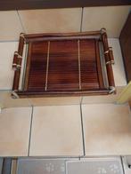 Plateau en bambou / 45 X 35 / vintage 70's  en bon état, Enlèvement