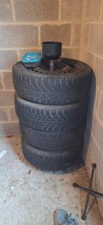 Pneu et jantes hiver ford focus avec rangement et ecrous, Enlèvement