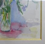 Marijke Remmerie, Aquarel, Bloemen '89, Antiek en Kunst, Kunst | Schilderijen | Klassiek, Ophalen