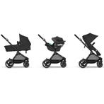 Poussette trio EOS CYBEX, Enfants & Bébés, Enlèvement, Poussette, Avec nacelle