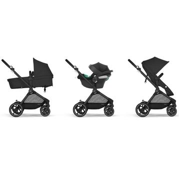 Poussette trio EOS CYBEX, Enfants & Bébés, Poussettes & Combinaisons, Enlèvement, Poussette, Avec nacelle