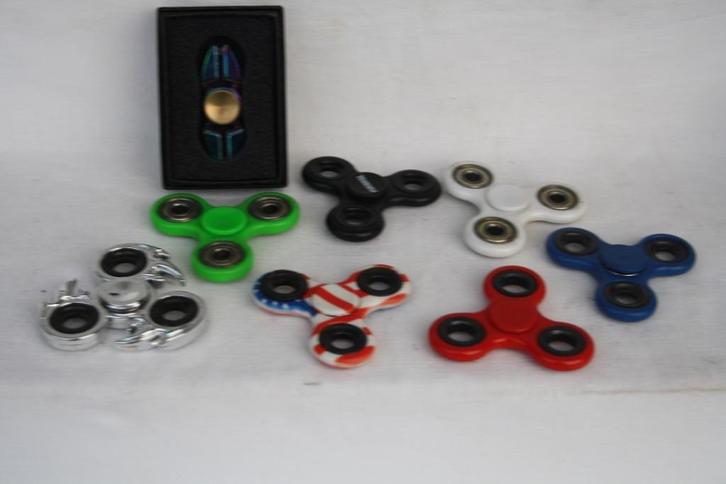 Lot Fidget Spinners, Verzamelen, Speelgoed, Gebruikt, Ophalen of Verzenden