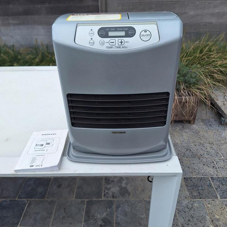 Zibro SRE167 petroliumkachel electrisch, Huis en Inrichting, Kachels, Gebruikt, Vrijstaand, Ophalen