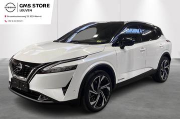 Nissan Qashqai Hybrid-Full-option-Aut-Airco-360Cam-GPS-Carpl beschikbaar voor biedingen