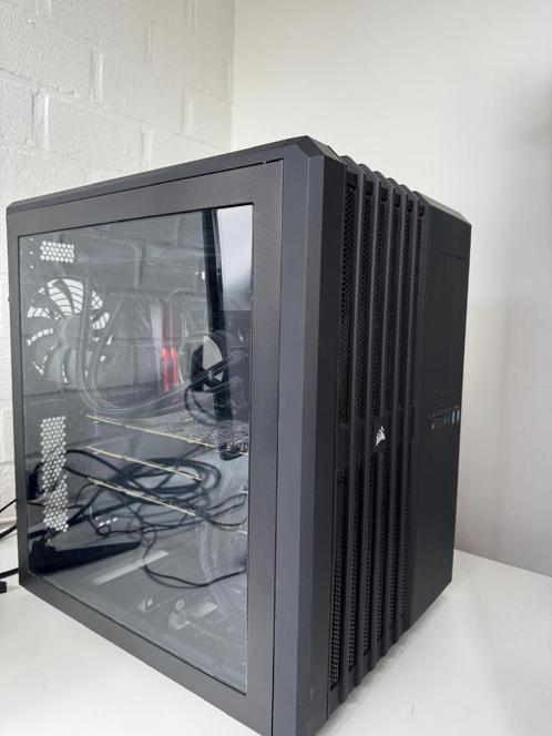 Desktop voor 3D met 3(drie) RTX2080 GPU's, Computers en Software, Desktop Pc's, Gebruikt, 4 Ghz of meer, HDD, SSD, 64 GB of meer