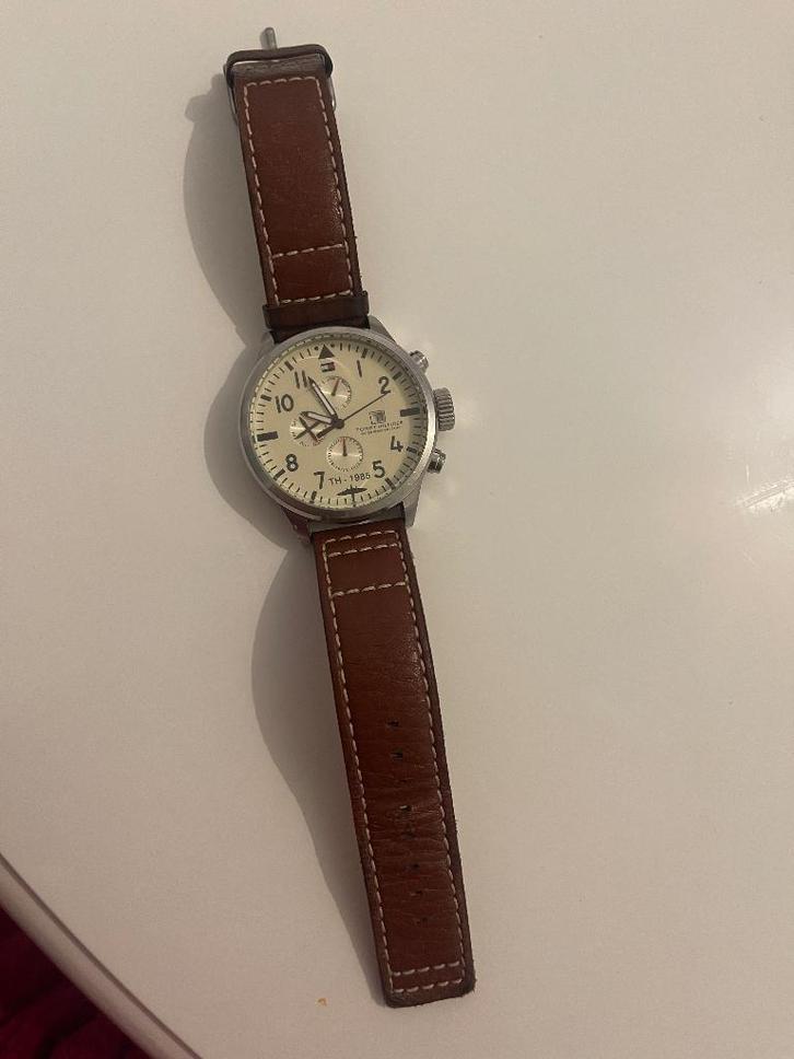 my Hilfiger TH-1985 horloge – werkt perfect – goede staat, Bijoux, Sacs & Beauté, Montres | Hommes, Utilisé, Montre de poche, Autres marques