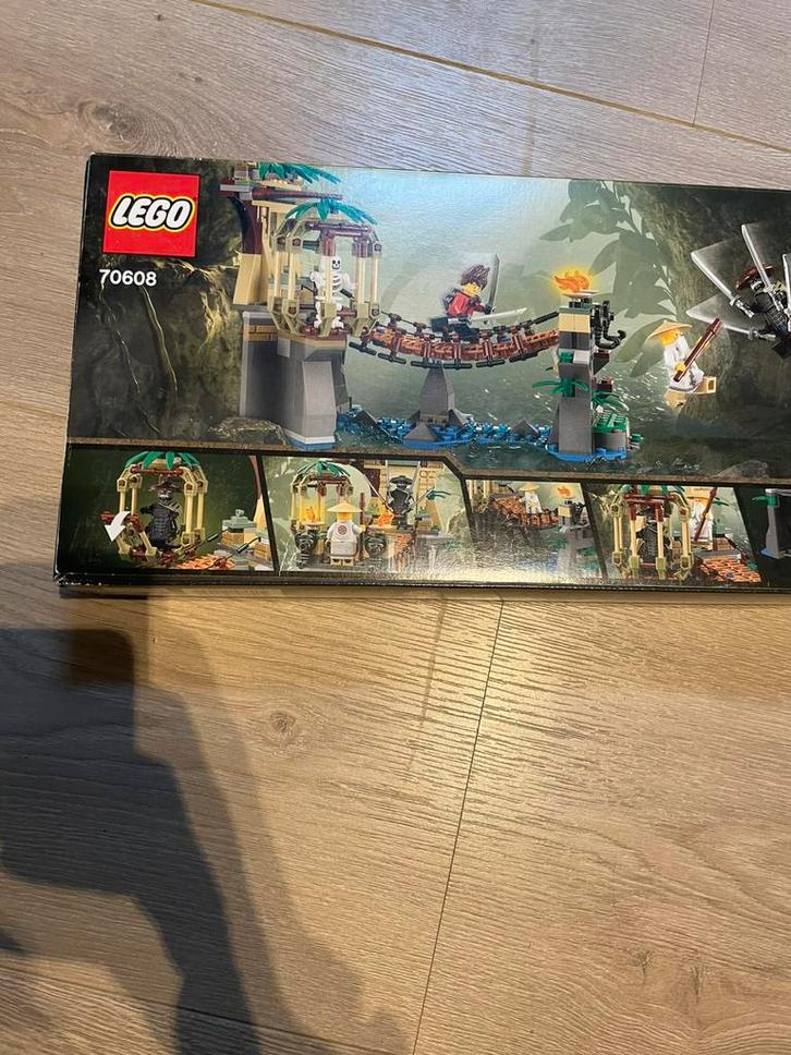 Lego 70608 Ninjago Master Falls (complêt), Enfants & Bébés, Jouets | Duplo & Lego, Comme neuf, Lego, Ensemble complet, Enlèvement ou Envoi