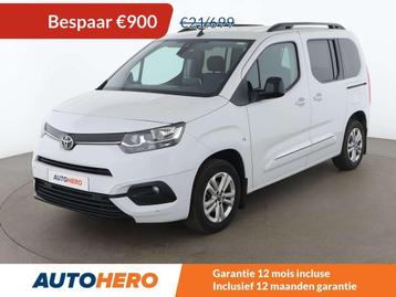Toyota PROACE CITY 1.2 Turbo L1 Family, Autos, https://public.car-pass.be/vhr/7845b3cb-15f4-4576-8311-0b092b48cb7a, Achat, Euro 6