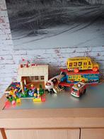Groot lot vintage Fisher-Price Play Family 4 sets, Verzamelen, Ophalen of Verzenden
