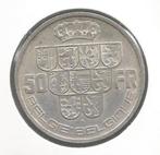 12934 * LEOPOLD III * 50 francs 1939 français/vl* SANS CROIX, Timbres & Monnaies, Envoi, Argent