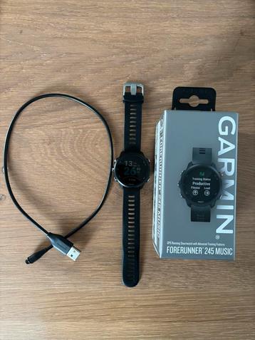 Garmin Forerunner 245 Music beschikbaar voor biedingen