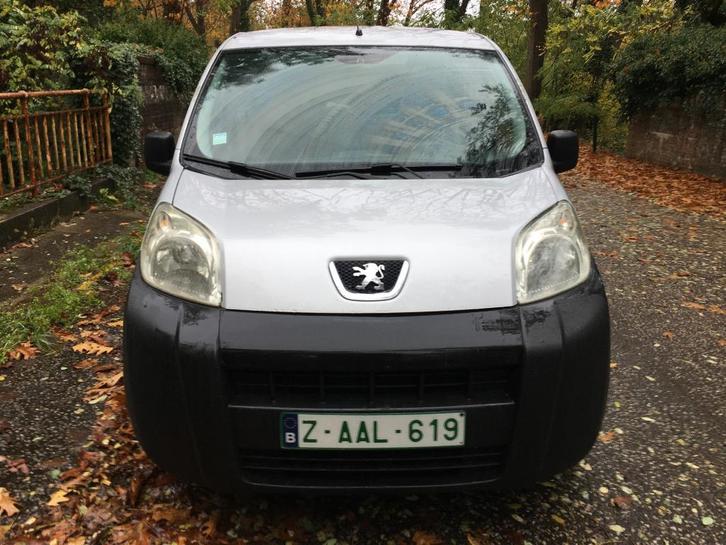 Bipper gekeurd+carpass 1.4hdi AIRCO, Auto's, Bestelwagens en Lichte vracht, Bedrijf, Te koop, ABS, Airbags, Airconditioning, Boordcomputer