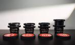 Leica R cinemod kit 19/24/35/50/90, Audio, Tv en Foto, Foto | Lenzen en Objectieven, Ophalen of Verzenden, Zo goed als nieuw, Standaardlens