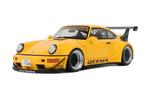 PROMO RWB Porsche 964 Qeema GT Spirit neuve 1/18, Enlèvement ou Envoi, Neuf, Voiture, Autres marques