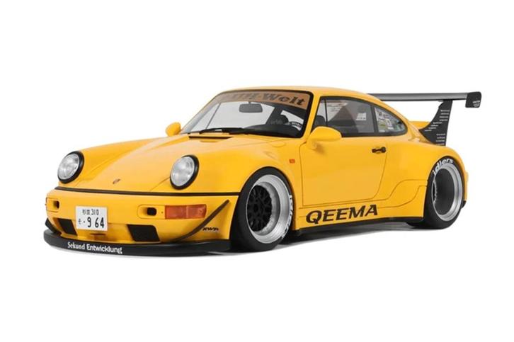 PROMO RWB Porsche 964 Qeema GT Spirit neuve 1/18, Hobby & Loisirs créatifs, Voitures miniatures | 1:18, Neuf, Voiture, Autres marques