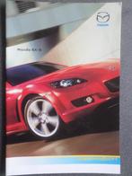 Mazda RX-8 2006 Brochure, Boeken, Auto's | Folders en Tijdschriften, Mazda, Ophalen of Verzenden