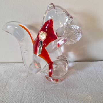 Schattig eekhoorntje van kristalglas - Italië beschikbaar voor biedingen