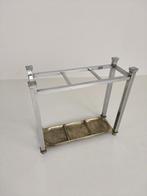 Chrome Art Deco Paraplu-/Wandelstokhouder – Klein Model, Antiek en Kunst, Ophalen of Verzenden