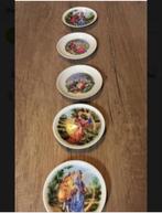 5 petites assiettes de Limoges en porcelaine, Antiquités & Art, Enlèvement