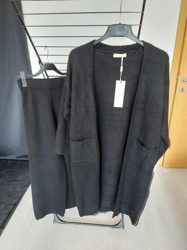 Homewear - Broek & cardigan (Nieuw), Kleding | Dames, Homewear, Nieuw, Zwart, Ophalen of Verzenden