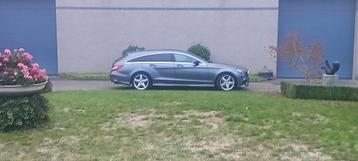 Mercedes CLS350 Shooting Brake beschikbaar voor biedingen