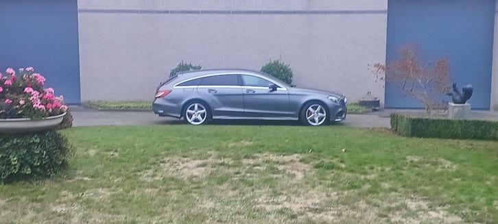 Mercedes CLS350 Shooting Brake, Auto's, Mercedes-Benz, Particulier, C-Klasse, 360° camera, Diesel, Euro 6, Break, 5 deurs, Automaat