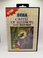 Castle of Illusion Starring Mickey Mouse SEGA Master System, Avontuur en Actie, Gebruikt, 2 spelers, Eén computer