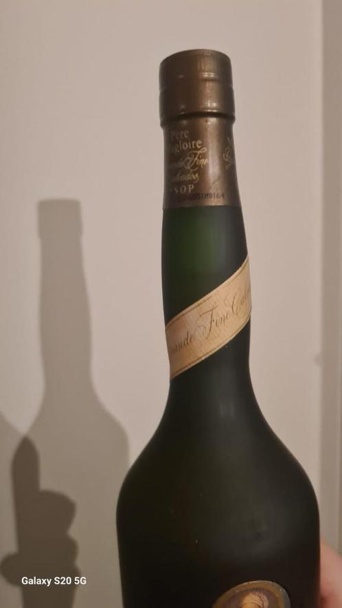 calvados Pere Magloire vsop 1995 gebotteld., Verzamelen, Wijnen, Zo goed als nieuw, Overige typen, Vol, Ophalen