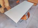 Grote tafel,  250x100cm, 200 cm of meer, 100 tot 150 cm, Zo goed als nieuw, Ophalen