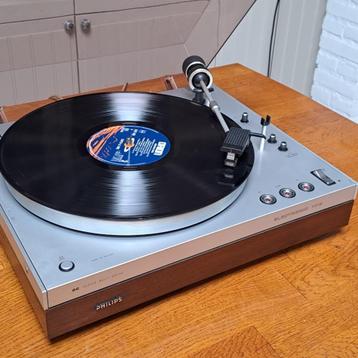 Philips GA312 platenspeler in nieuwstaat met nieuwe naald beschikbaar voor biedingen