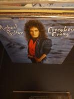 lp - michael bolton - everybody's crazy, Cd's en Dvd's, Vinyl | Hardrock en Metal, Ophalen of Verzenden, Zo goed als nieuw