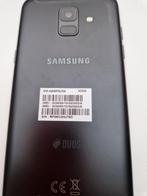 2 GSM Samsung  Galaxy  A6 dual Sim 32gb, Télécoms, Android OS, Galaxy A, Noir, Enlèvement
