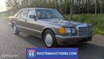 Mercedes-Benz 500 SEL | 1987 | Route 66 Auctions, Auto's, Overige brandstoffen, Mercedes-Benz, Bedrijf, Handgeschakeld