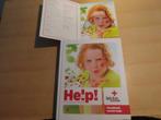 NIEUW : Help !  Eerste hulp voor iedereen -  Rode Kruis  Vl, Boeken, Nieuw, Ophalen of Verzenden, Rode Kruis Vlaanderen, Nederlands