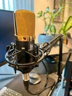 Complete Streaming/Gaming Audio Setup met Koffer, Muziek en Instrumenten, Microfoons, Ophalen, Zo goed als nieuw, Studiomicrofoon