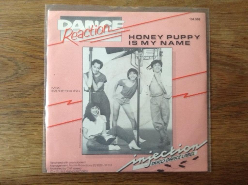 single dance reaction, Cd's en Dvd's, Vinyl Singles, Single, Overige genres, 7 inch, Ophalen of Verzenden