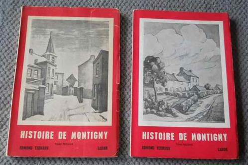 Histoire de Montigny (Edmond Yernaud) - Charleroi, Boeken, Geschiedenis | Nationaal, Gelezen, Ophalen of Verzenden