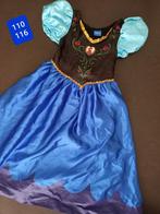 Robe de princesse Disney Anna Frozen taille 110-116, Comme neuf, Enlèvement ou Envoi